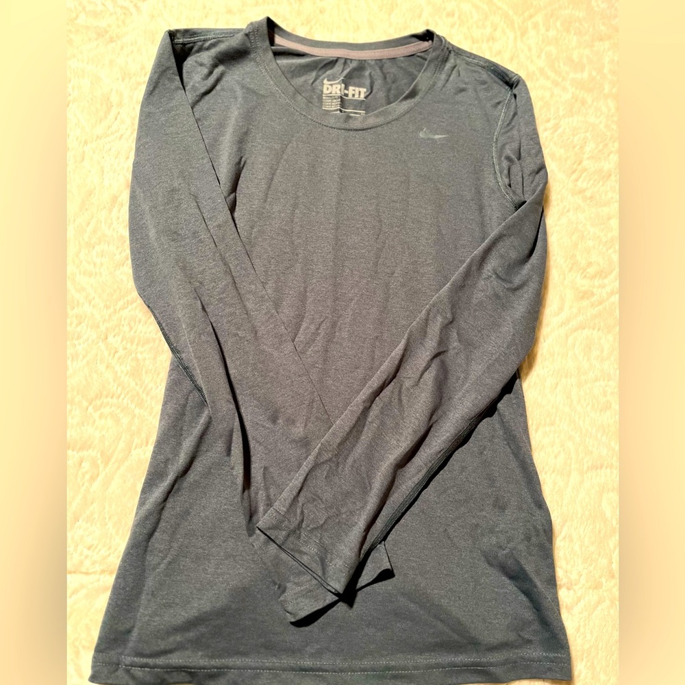 Nike long sleeve Dri-Fit shirt